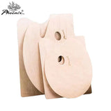 AOOKMIYA 25 pcs/lot Phoenix Rectangle Wooden Palette