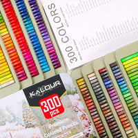 AOOKMIYA 300-Colors Colored Pencils for Adult Coloring Books, Soft Core, Sketching Drawing Pencils Art Craft Supplies, Coloring Pencils