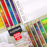 AOOKMIYA 300-Colors Colored Pencils for Adult Coloring Books, Soft Core, Sketching Drawing Pencils Art Craft Supplies, Coloring Pencils