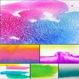 300g Paper  20 Sheetes Acuarela Baohong Cotton Watercolor 100% Supplies Professional Color Water Art