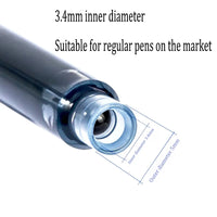 30PCS Ink for Fountain Pen Fountain Pen Cartridge Stationery  Pens for Writing Ink 3.4 MM Bore Diameter High Quality GB02