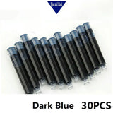 30PCS Ink for Fountain Pen Fountain Pen Cartridge Stationery  Pens for Writing Ink 3.4 MM Bore Diameter High Quality GB02