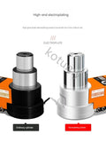 30T Jack pneumático horizontal, 0.8-1.2Mpa, reparo hidráulico do vapor, pressão do pneu, caminhão, resistente