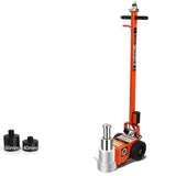 30T Jack pneumático horizontal, 0.8-1.2Mpa, reparo hidráulico do vapor, pressão do pneu, caminhão, resistente