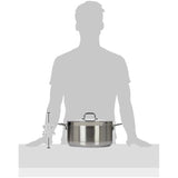 Korkmaz 11 bic A1641 Alfa XL Tencere Seti