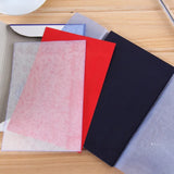 32k Total 100sheets Double Sided Carbon Paper 97Blue + 3Red Thin Type Accounting Bill File Copy Tool Office Home Shop  9374