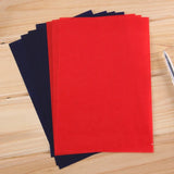 32k Total 100sheets Double Sided Carbon Paper 97Blue + 3Red Thin Type Accounting Bill File Copy Tool Office Home Shop  9374