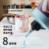 36/24/18/12/6 color acrylic paint set 110ml pigment waterproof sunscreen does not fade diy hand-painted wall painting paint art