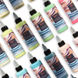 36/24/18/12/6 color acrylic paint set 110ml pigment waterproof sunscreen does not fade diy hand-painted wall painting paint art