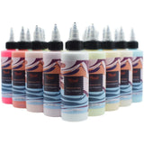 36/24/18/12/6 color acrylic paint set 110ml pigment waterproof sunscreen does not fade diy hand-painted wall painting paint art