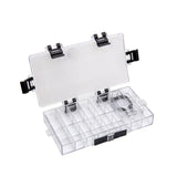 AOOKMIYA 36 Compartments Paint Palette Sealed with Lid Paint Palette for Acrylic Painting Watercolor Gouache Mixing Colors Travel Box