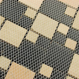 3D Convex Antique Metal Copper Wall tiles art mosaic tiles  MD-MC01， Kitchen blacksplash Fireplace