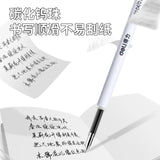 3PCS/BOX Deli S210 0.5mm Bullet Head Neutral Pen Core Gel Pen Refill Black Color 99mm Pen Refill Fit Deli S99 Gel Pen