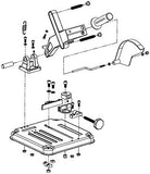 Angle Grinder Stand Grinder Holder Cutter Support Aluminum Bracket Iron base100-115 Angle Grinder Cutting (4in-4.5in.)