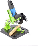 Angle Grinder Stand Grinder Holder Cutter Support Aluminum Bracket Iron base100-115 Angle Grinder Cutting (4in-4.5in.)