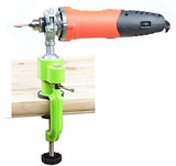 360° Bench Clamp Vises Universal DIY Bench Vise Swivel Tabletop Clamp Grinder Holder Electric Drill Stand Holder for Woodworking