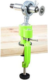 360° Bench Clamp Vises Universal DIY Bench Vise Swivel Tabletop Clamp Grinder Holder Electric Drill Stand Holder for Woodworking