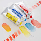 48/60 Sets Holbein Artists' Watercolors 5ML Tubes Professional Water Color Pigment Artist Painter Student Art Supplies