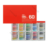 48/60 Sets Holbein Artists' Watercolors 5ML Tubes Professional Water Color Pigment Artist Painter Student Art Supplies