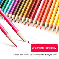 48/72/120/150/200 Professional Oil Color Pencil Set Watercolor Drawing Colored Pencils Storage Bag Stationary School Supplies