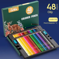 School Supplies Color Pencil, Colored Pencil Storage