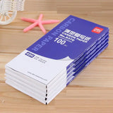48K 100Sheets 97Blue + 3Red Color Carbon Paper Double Sided Copy Paper Office Accounting Documents File Bill Bank Business 9370