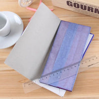 48K 100Sheets 97Blue + 3Red Color Carbon Paper Double Sided Copy Paper Office Accounting Documents File Bill Bank Business 9370