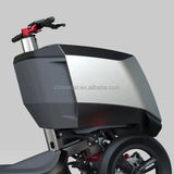 48V 1000W Three-wheeled Electric Cargo Bicycle with Safe Trailer and Fat Tire