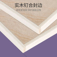 AOOKMIYA 4K Drawing Board Art Student Easel 48 Sketch Sketching Drawing Board Beginner Student Double-Sided Solid Wood Drawing Board Whol