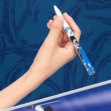 4Pcs Deli SA103 Naruto Quick Dry Student Neutral Pen 0.5mm Full Needle Tube Black Ink Supplies School Office Stationery