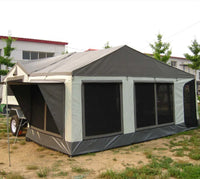 AOOKMIYA 4x4 off road travelling products trailer tent canvas camper  trailer tent without trailer