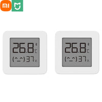 XIAOMI Mijia Smart Bluetooth Thermometer 3 Big LCD Wireless Electric  Digital Hygrometer Temperature and Humidity 3 For Mijia APP