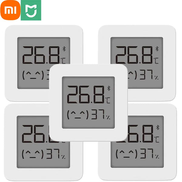 Xiaomi Mijia LCD Bluetooth Thermometer Hygrometer 2 Temperature Humidity  Monitor