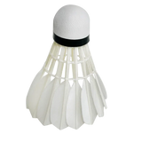 AOOKMIYA 5 Tube Badminton Shuttlecock OEM and ODM Available Badminton Shuttlecock White Goose Feather Shuttlecocks