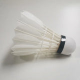 AOOKMIYA 5 Tube Badminton Shuttlecock OEM and ODM Available Badminton Shuttlecock White Goose Feather Shuttlecocks