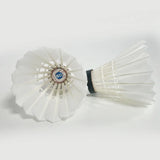 AOOKMIYA 5 Tube Badminton Shuttlecock OEM and ODM Available Badminton Shuttlecock White Goose Feather Shuttlecocks