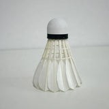 AOOKMIYA 5 Tube Goose Feather Badminton Shuttlecock for Training Shuttlecock
