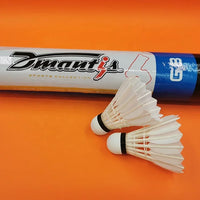 AOOKMIYA 5 Tube Goose Feather Badminton Shuttles Tournament Grade Shuttlecock Badminton Shuttles