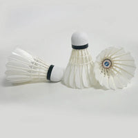 AOOKMIYA 5  Tube  High-quality for Training Outdoor Sports OEM Natural Goose Feather Ball Traditional Badminton Shuttlecock