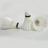 AOOKMIYA 5  Tube  High-quality for Training Outdoor Sports OEM Natural Goose Feather Ball Traditional Badminton Shuttlecock