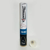AOOKMIYA 5  Tube  High-quality for Training Outdoor Sports OEM Natural Goose Feather Ball Traditional Badminton Shuttlecock