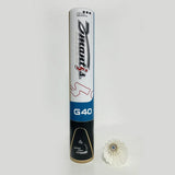 AOOKMIYA 5  Tube  High-quality for Training Outdoor Sports OEM Natural Goose Feather Ball Traditional Badminton Shuttlecock