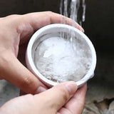 AOOKMIYA 5-layer Ceramic palette watercolor gouache paint palette blue and white ink plate art chinese painting supplies