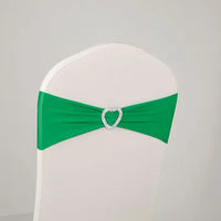 50/100pcs Elastic Chair Sashes Bows Decorative Band for Banquet Cover Romantic Knot Wedding Decoration Party Events Home Decor