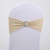 50/100pcs Elastic Chair Sashes Bows Decorative Band for Banquet Cover Romantic Knot Wedding Decoration Party Events Home Decor