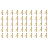 AOOKMIYA 50 Pieces Of Mini 5 Inch Wooden Easel. Business Cards, Display Photos, Small Canvases, Classroom DIY Arts And Crafts