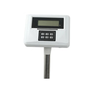 50kg 100kg 150kg 200kg industrial top loading bench digital weighing scale with label printer optional