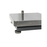 50kg 100kg 150kg 200kg industrial top loading bench digital weighing scale with label printer optional
