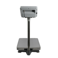 50kg 100kg 150kg 200kg industrial top loading bench digital weighing scale with label printer optional