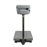 50kg 100kg 150kg 200kg industrial top loading bench digital weighing scale with label printer optional
